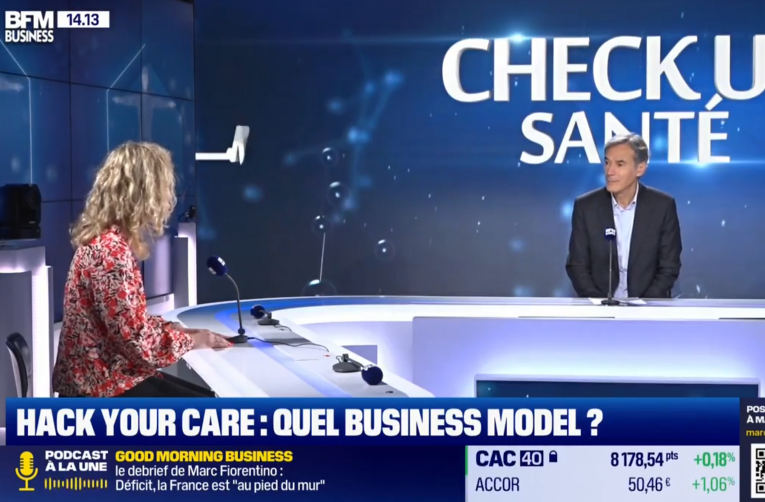 BFM BUSINESS PARTENAIRE – Check-up Santé